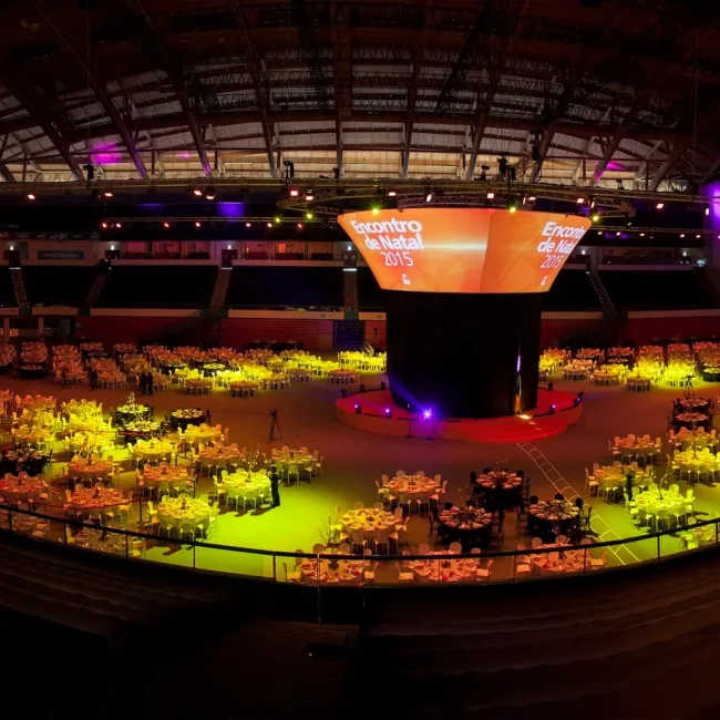 MEO Arena - Almoço Montepio - Natal - Eventos Corporativos - Casa do Marquês
